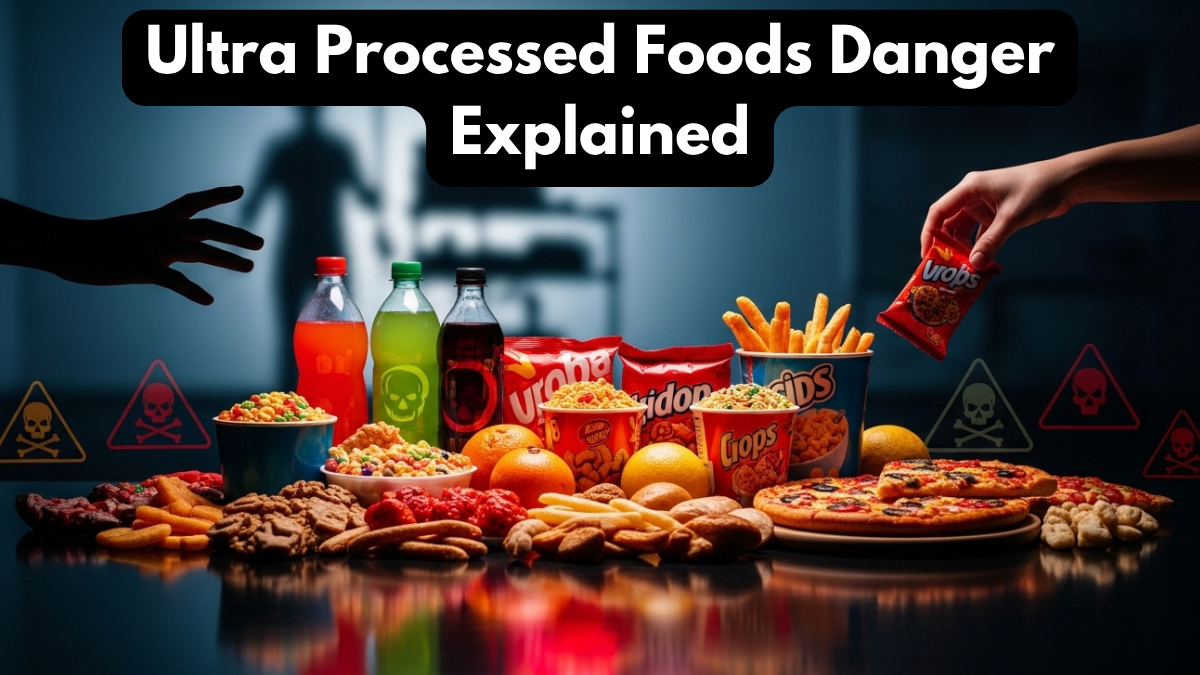 Ultra Processed Foods Danger Explained
