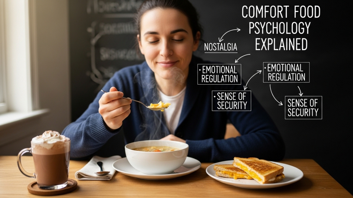 Comfort Food Psychology Explained