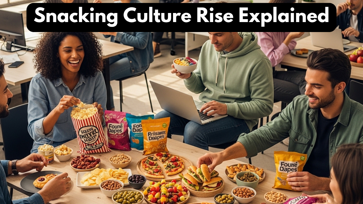 Snacking Culture Rise Explained