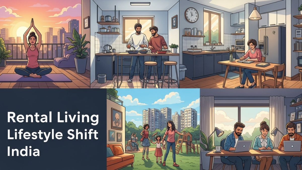 Rental Living Lifestyle Shift India Explained