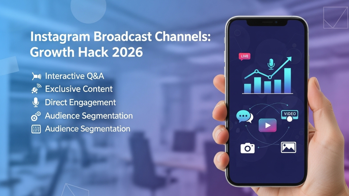 Instagram Broadcast Channels: Growth Hack 2026