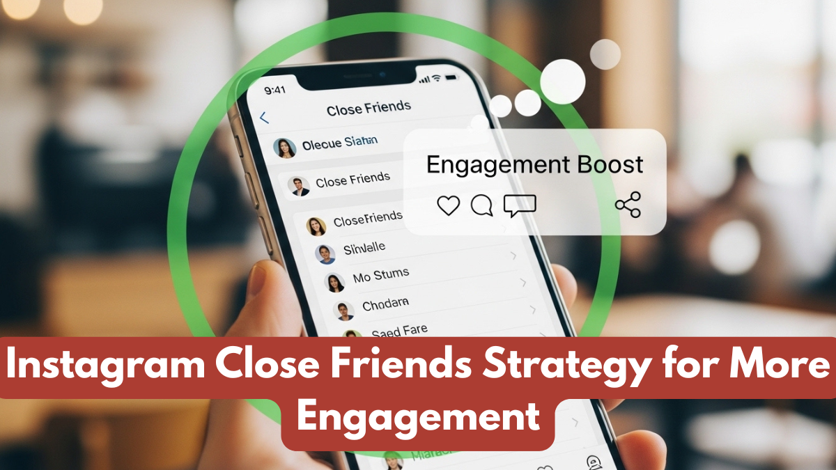 Instagram Close Friends Strategy for More Engagement