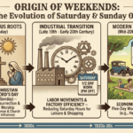 Origin of Weekends: Why We Get Saturday & Sunday Off