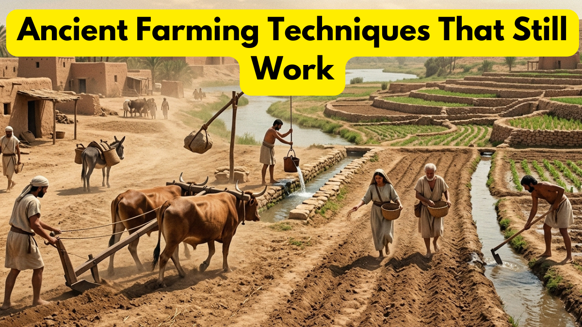Ancient Farming Techniques That Still Work