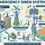 How Emergency Siren Systems Operate