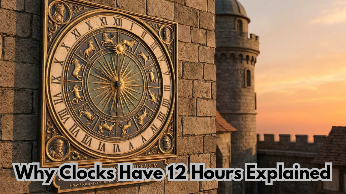Why Clocks Have 12 Hours Explained