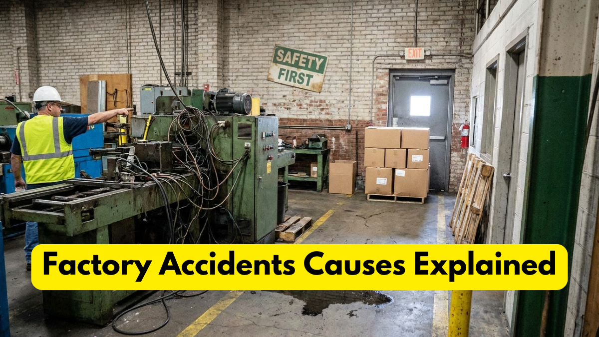 Factory Accidents Causes Explained