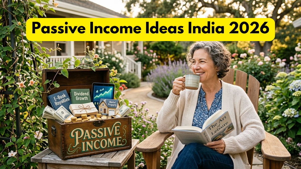 Passive Income Ideas India 2026