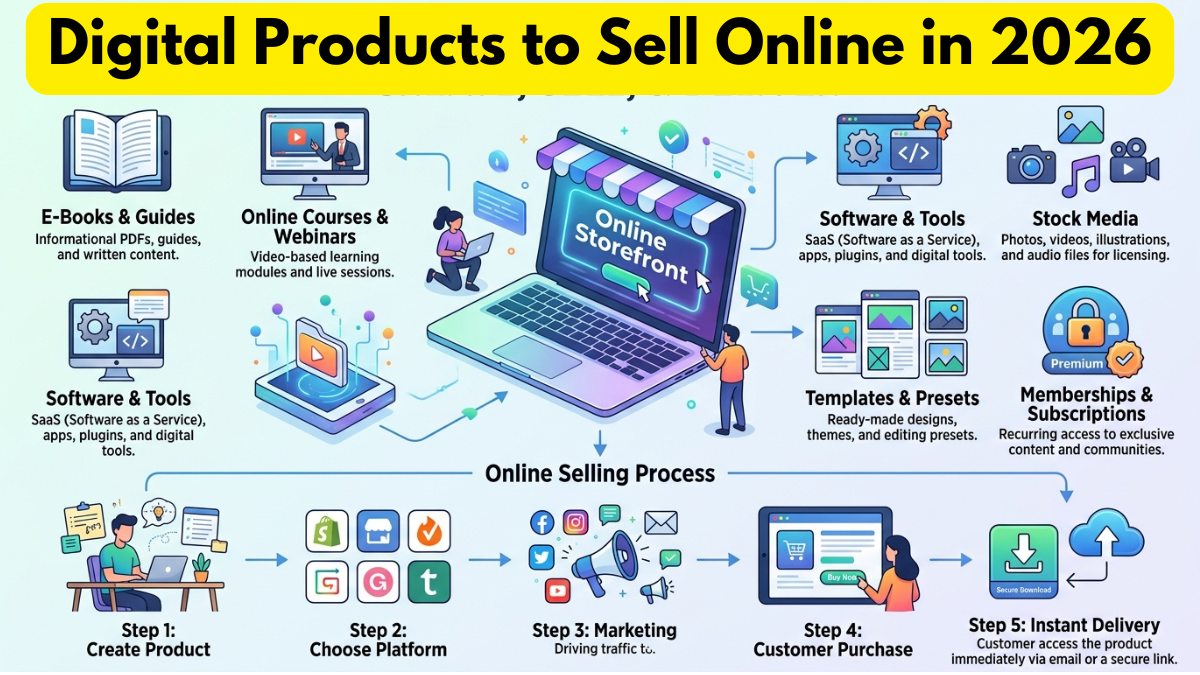 Digital Products to Sell Online in 2026