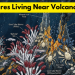 Creatures Living Near Volcano Vents