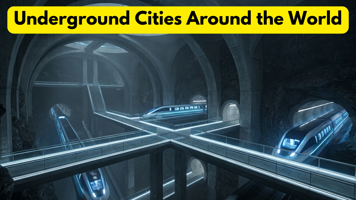 Underground Cities Around the World